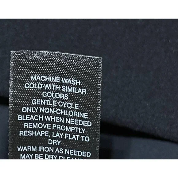 White House Black Market Bell Sleeve Dress LBD Sheath Size 10 - Picture 9 of 9